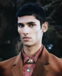 Ahluwalia F/W 25 Lookbook by Tara Claire