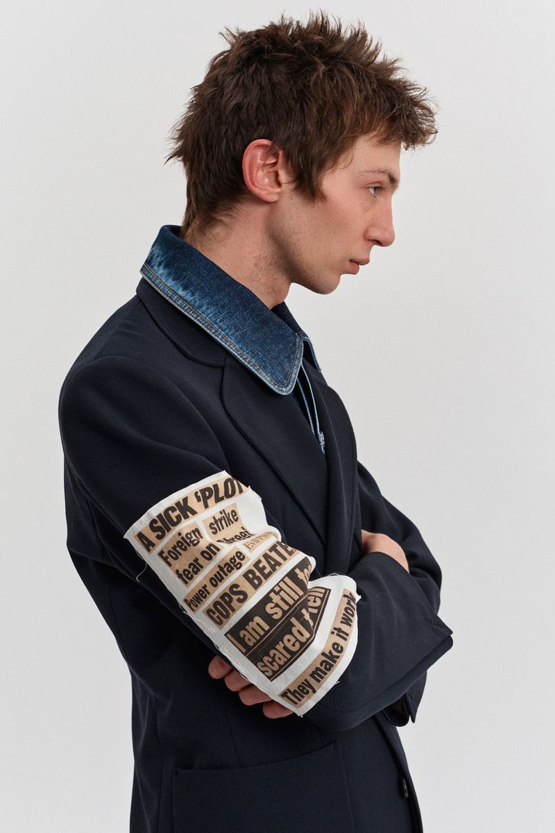 Sébastien Meunier Fall-Winter 2025 Collection