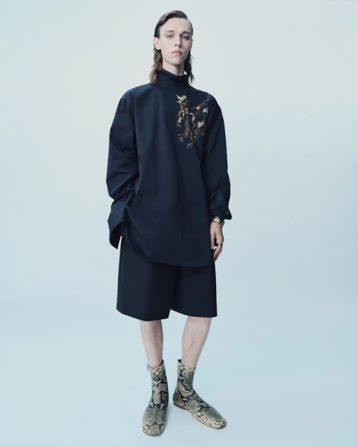 Dries Van Noten S/S 25 Lookbook