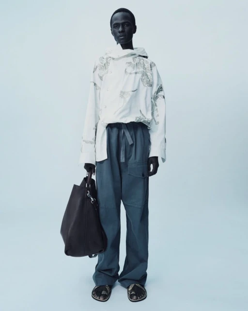 Dries Van Noten S/S 25 Lookbook