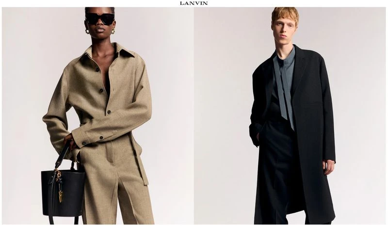 Lanvin Fall/Winter 25 Lookbook