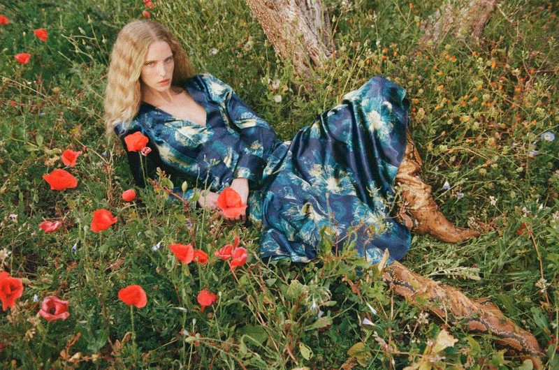Ulla Johnson Autumn Winter 2024 Campaign