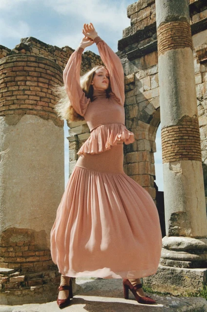 Ulla Johnson Autumn Winter 2024 Campaign