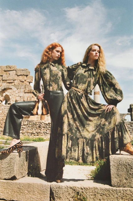 Ulla Johnson Autumn Winter 2024 Campaign