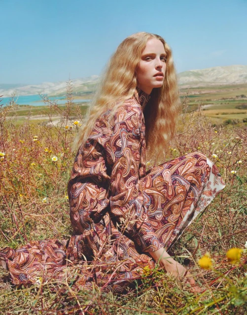Ulla Johnson Autumn Winter 2024 Campaign