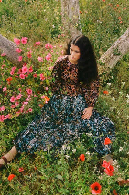 Ulla Johnson Autumn Winter 2024 Campaign