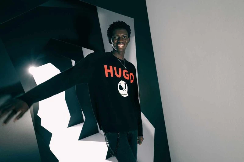 Hugo x Nightmare before Christmas