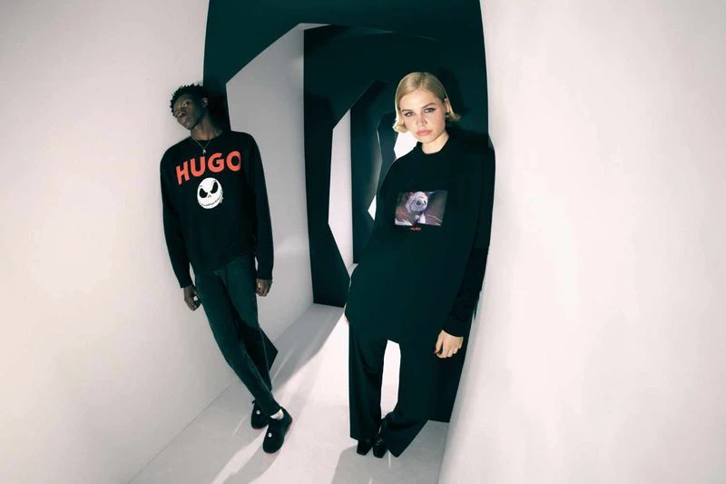 Hugo x Nightmare before Christmas