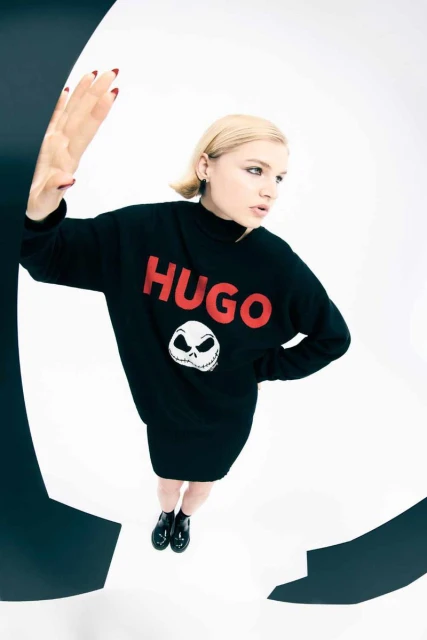 Hugo x Nightmare before Christmas