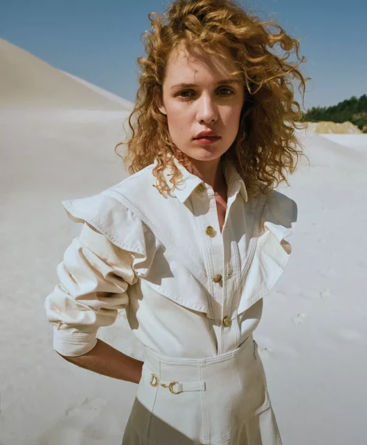 Ulla Johnson Pre-Spring 2025 Editorial
