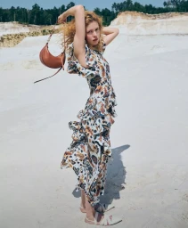 Ulla Johnson Pre-Spring 2025 Editorial