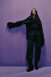 Naomi x BOSS Fall/Winter 2024