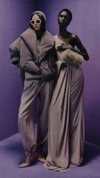 Naomi x BOSS Fall/Winter 2024