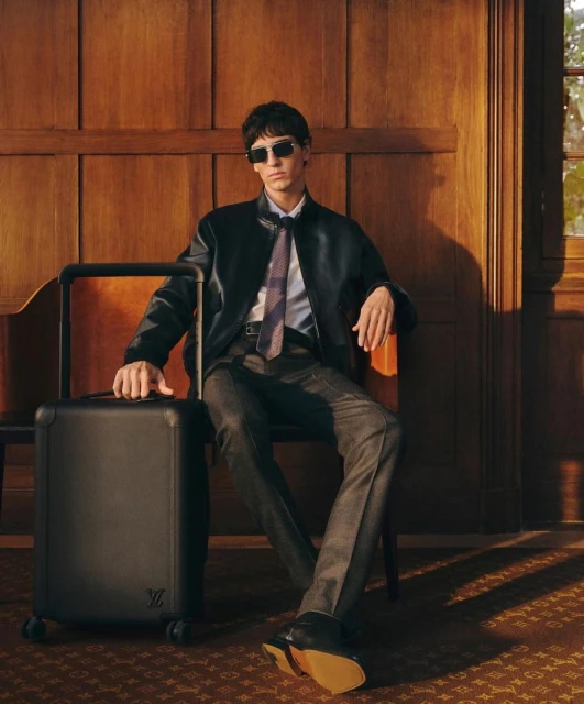 Louis Vuitton Men's Formal S/S 2025 Collection