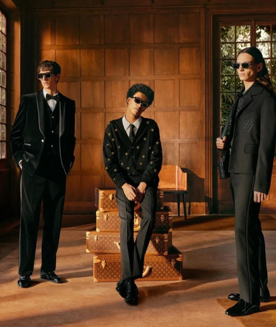 Louis Vuitton Men's Formal S/S 2025 Collection