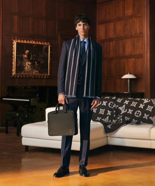 Louis Vuitton Men's Formal S/S 2025 Collection