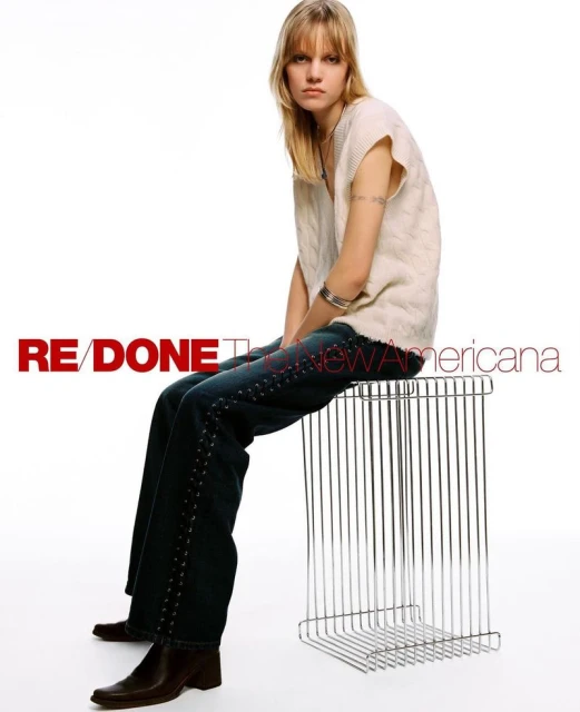 RE/DONE Lookbook Fall 2024