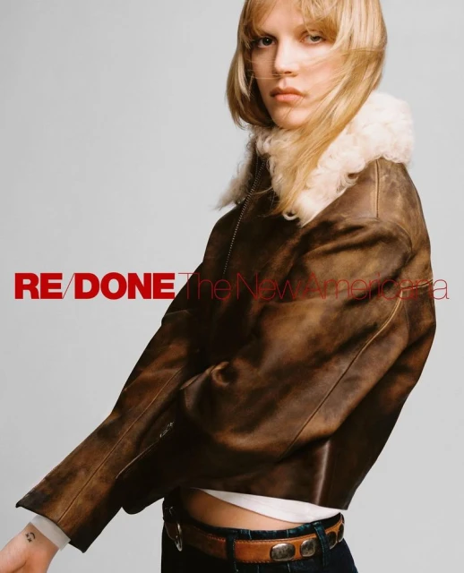 RE/DONE Lookbook Fall 2024