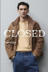 Closed F/W 24