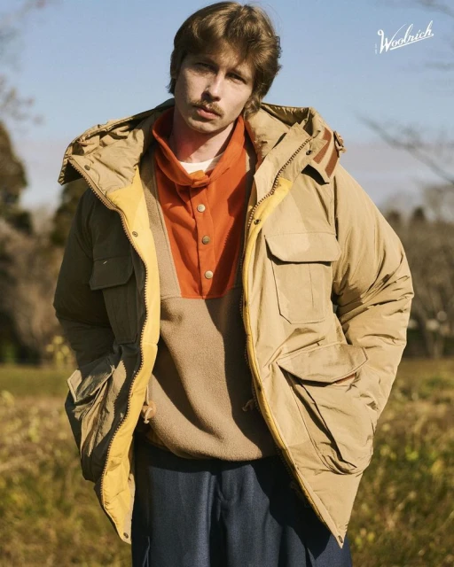Woolrich Outdoor Label F/W 24