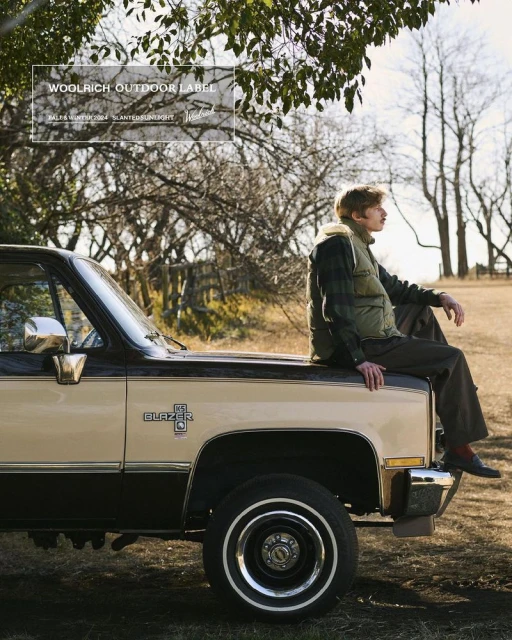 Woolrich Outdoor Label F/W 24