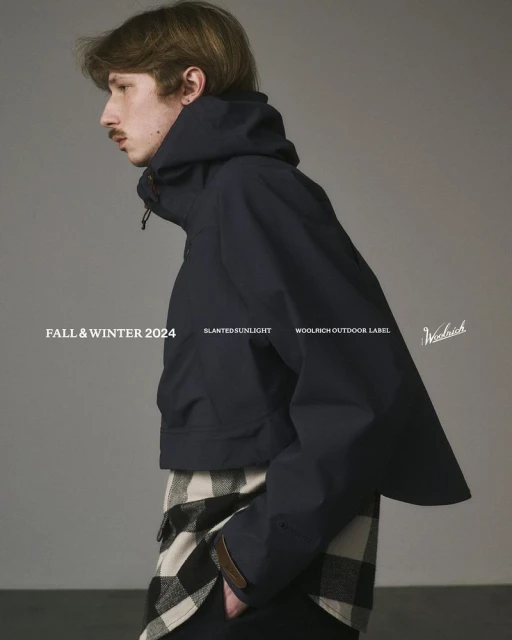 Woolrich Outdoor Label F/W 24