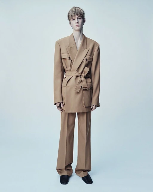 Dries Van Noten F/W 24 Men's Lookbook