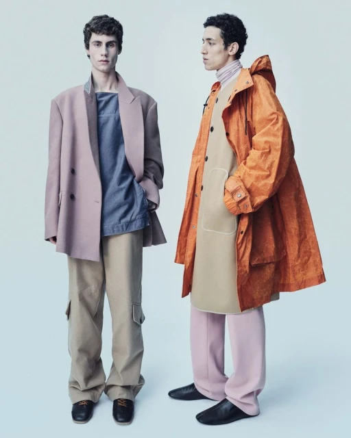 Dries Van Noten F/W 24 Men's Lookbook