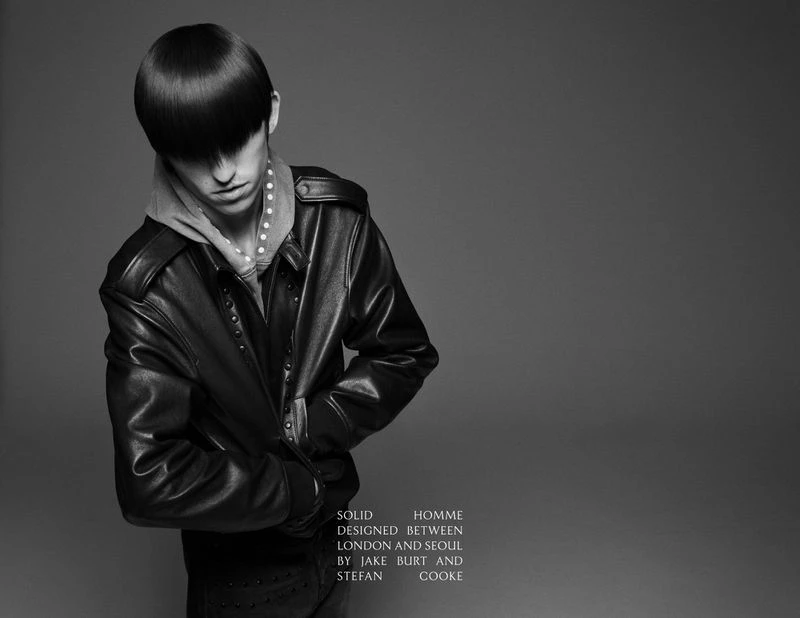 Solid Homme x Stefan Cooke Capsule Collection 2024 Lookbook