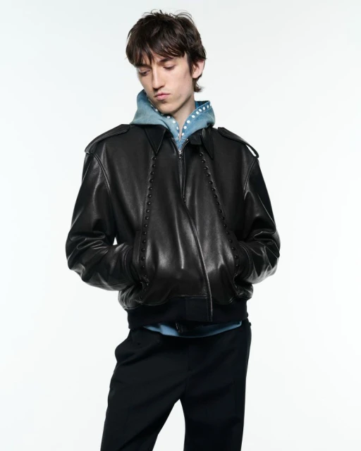 Solid Homme x Stefan Cooke Capsule Collection 2024 Lookbook