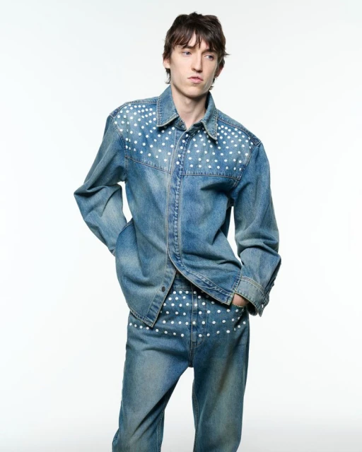 Solid Homme x Stefan Cooke Capsule Collection 2024 Lookbook