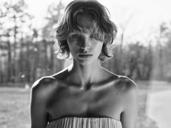 Karolina Spakowski for Zara