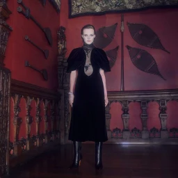 Alexander McQueen S/S 2025 Pre Collection