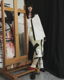 Sulvam FW24 women lookbook