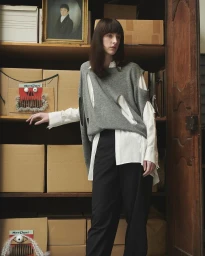 Sulvam FW24 women lookbook