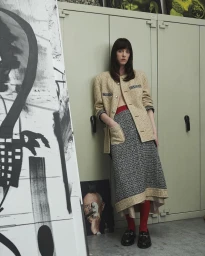 Sulvam FW24 women lookbook