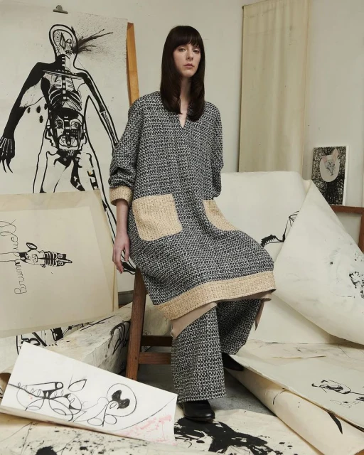 Sulvam FW24 women lookbook