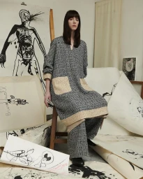 Sulvam FW24 women lookbook