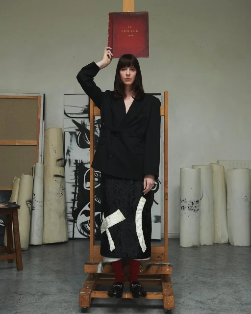 Sulvam FW24 women lookbook