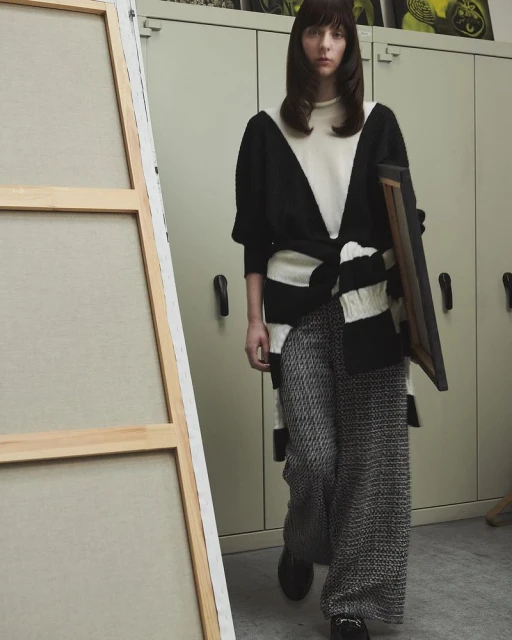 Sulvam FW24 women lookbook