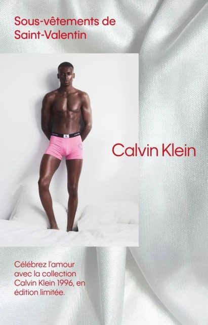 Calvin klein ( Saint-Valentin ) 2024