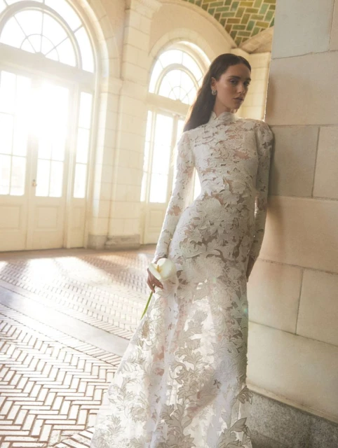 Oscar de la Renta Spring 2025 Bridal Lookbook