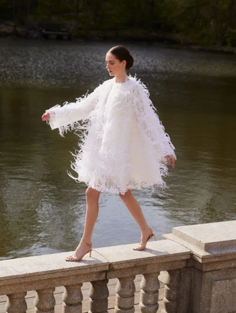 Oscar de la Renta Spring 2025 Bridal Lookbook