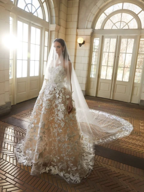 Oscar de la Renta Spring 2025 Bridal Lookbook