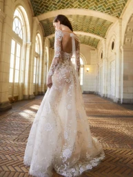 Oscar de la Renta Spring 2025 Bridal Lookbook