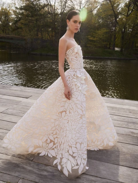 Oscar de la Renta Spring 2025 Bridal Lookbook