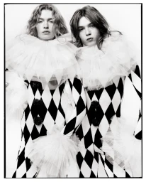 Zara Fall 2024: Harlequin and Grunge