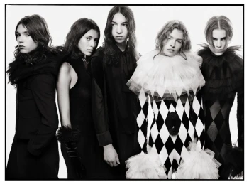 Zara Fall 2024: Harlequin and Grunge