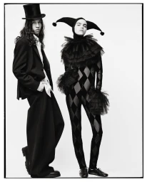 Zara Fall 2024: Harlequin and Grunge