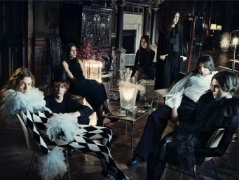 Zara Fall 2024: Harlequin and Grunge